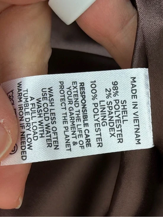 NWT Hill House Brown Spencer Plaid Rennie Dress Size XXL - Picture 9 of 9